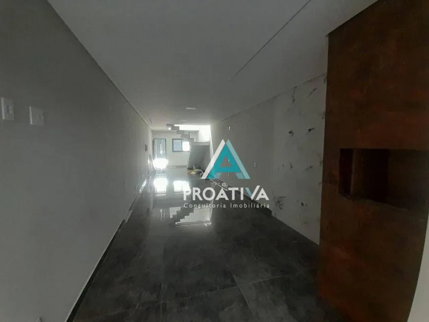 Foto 1 de Sobrado com 3 Quartos à venda, 145m² em Parque Oratorio, Santo André