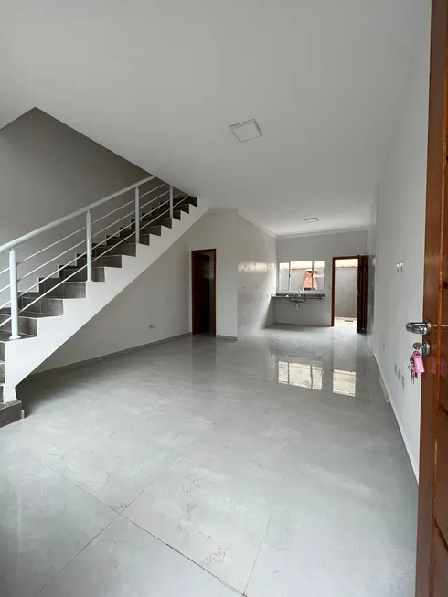 Foto 1 de Casa de Condomínio com 2 Quartos à venda, 66m² em , Itanhaém