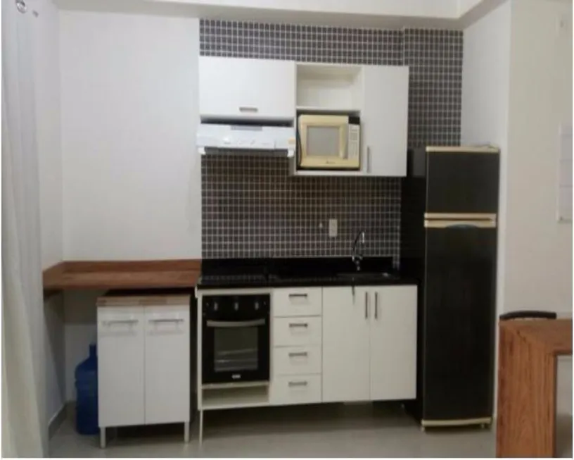 Foto 1 de Kitnet com 1 Quarto para alugar, 35m² em Consolação, São Paulo