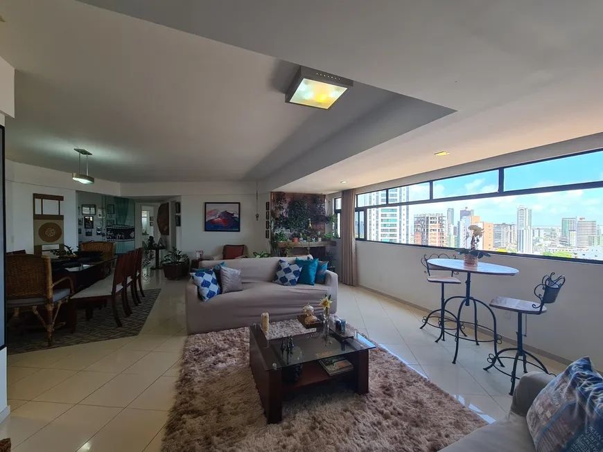 Foto 1 de Apartamento com 3 Quartos para alugar, 165m² em Capim Macio, Natal