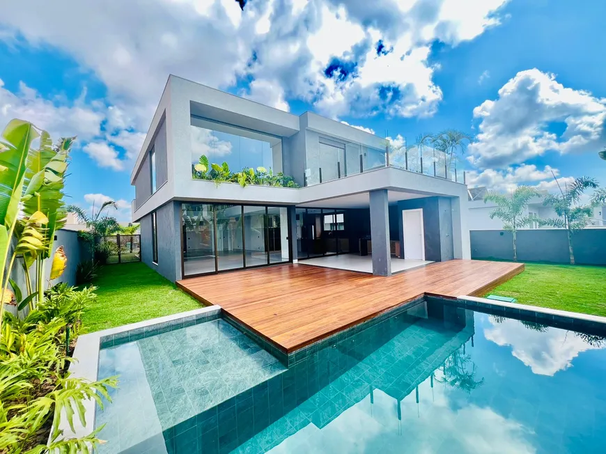 Foto 1 de Casa de Condomínio com 4 Quartos à venda, 345m² em Alphaville Lagoa Dos Ingleses, Nova Lima