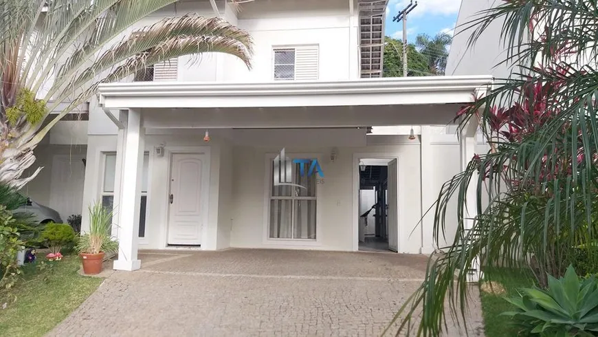 Foto 1 de Casa de Condomínio com 3 Quartos à venda, 170m² em Vila Nogueira, Campinas