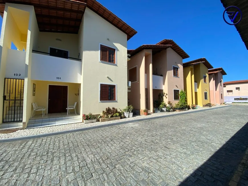 Foto 1 de Casa de Condomínio com 3 Quartos à venda, 78m² em Sapiranga, Fortaleza