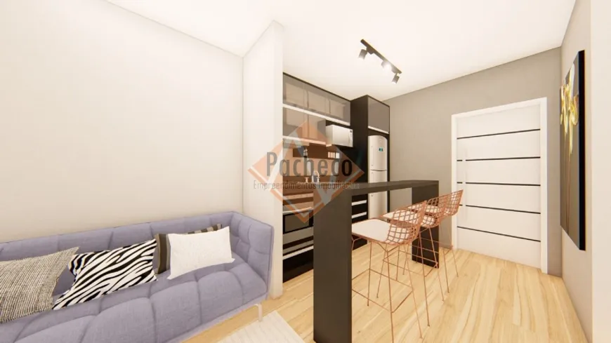 Foto 1 de Apartamento com 2 Quartos à venda, 45m² em Penha De Franca, São Paulo