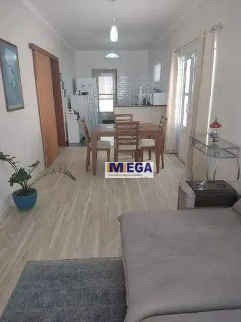 Foto 1 de Casa de Condomínio com 3 Quartos à venda, 122m² em Residencial Terras do Barão, Campinas