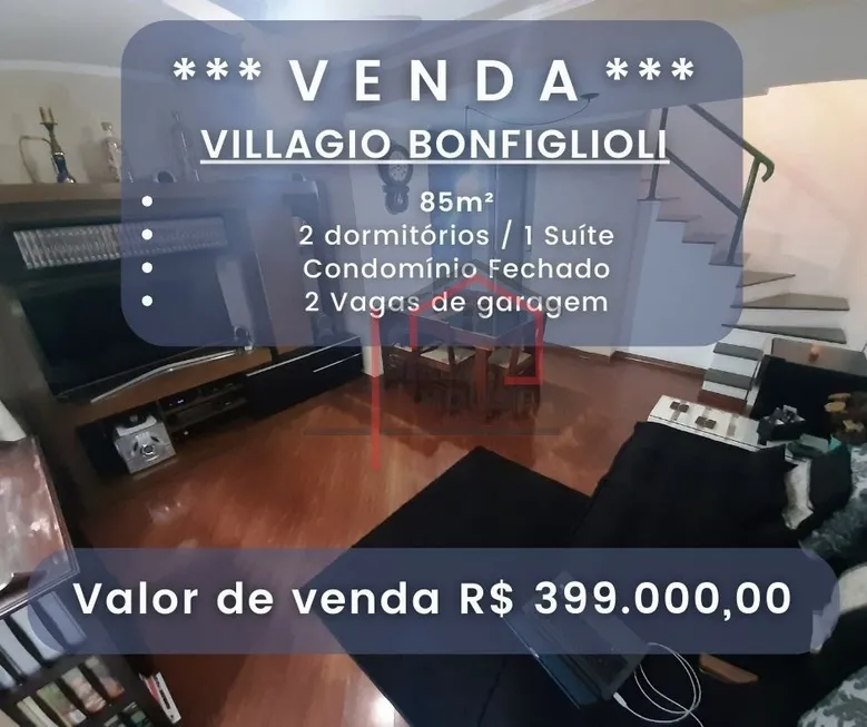 Foto 1 de Casa de Condomínio com 2 Quartos à venda, 85m² em Butantã, São Paulo