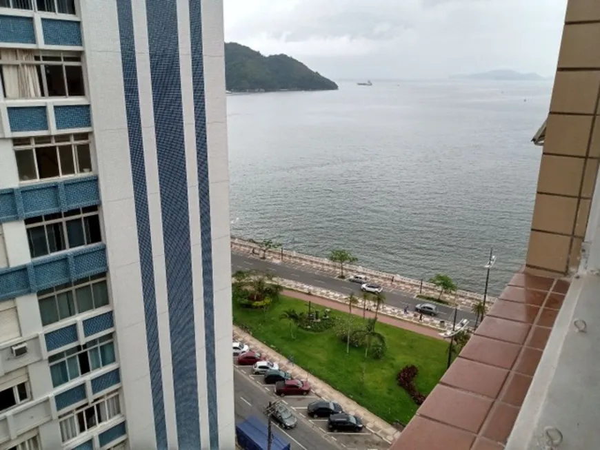 Foto 1 de Apartamento com 1 Quarto à venda, 59m² em Ponta da Praia, Santos