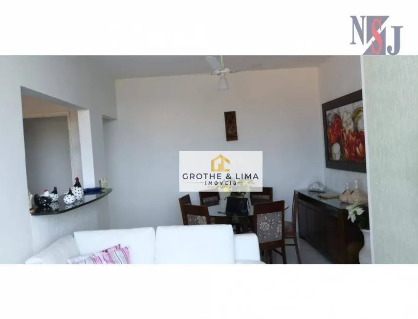 Foto 1 de Apartamento com 3 Quartos à venda, 82m² em Pedreira, Ubatuba