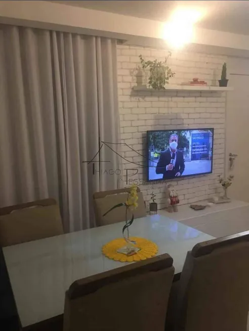 Foto 1 de Apartamento com 2 Quartos à venda, 45m² em Água Chata, Guarulhos