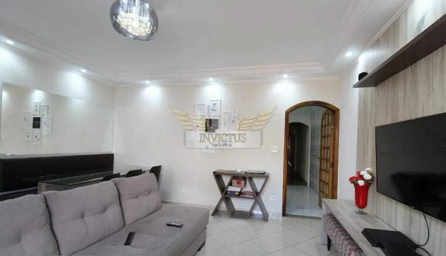 Foto 1 de Sobrado com 3 Quartos à venda, 206m² em Vila Camilopolis, Santo André