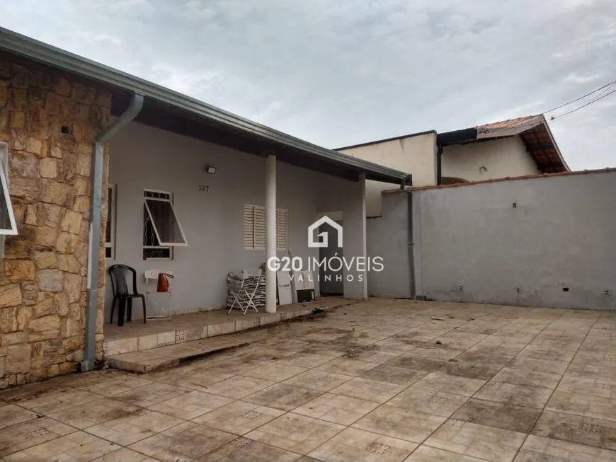 Foto 1 de Casa com 3 Quartos à venda, 119m² em Parque Cecap, Valinhos