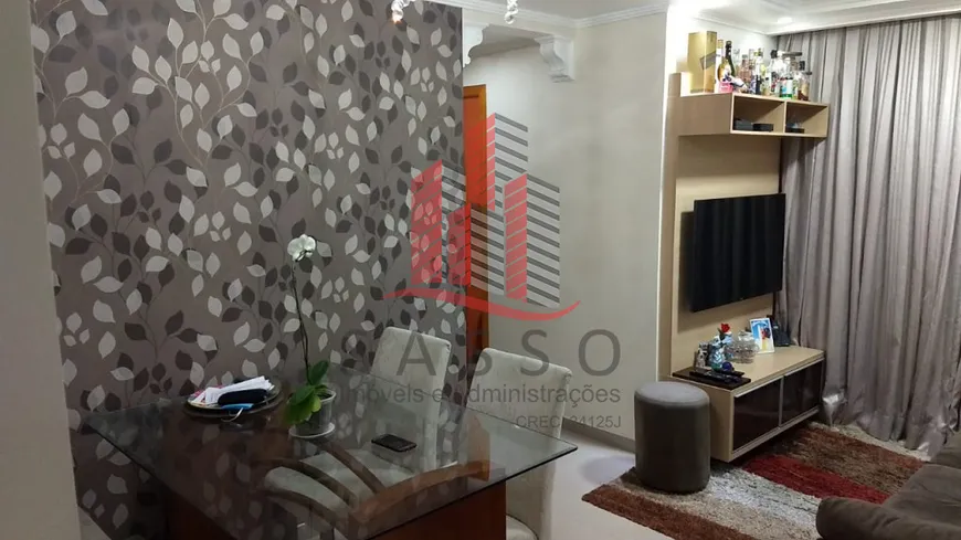 Foto 1 de Apartamento com 3 Quartos à venda, 68m² em Belenzinho, São Paulo