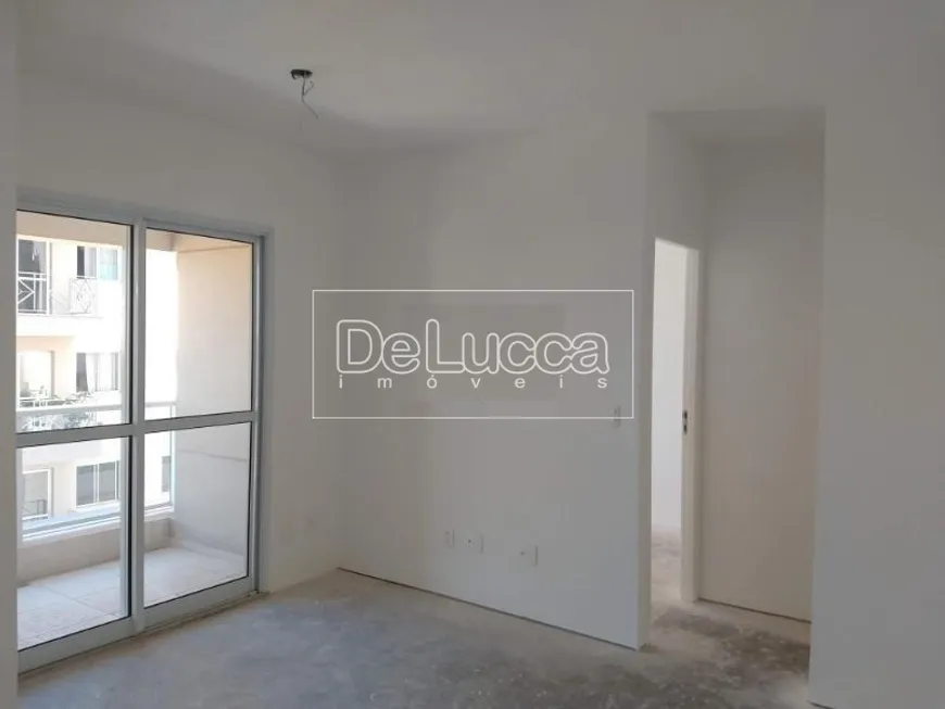 Foto 1 de Apartamento com 1 Quarto à venda, 40m² em Bosque, Campinas