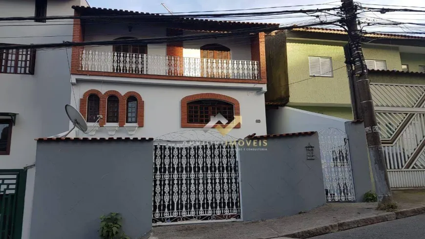 Foto 1 de Casa com 3 Quartos à venda, 217m² em Parque das Nações, Santo André