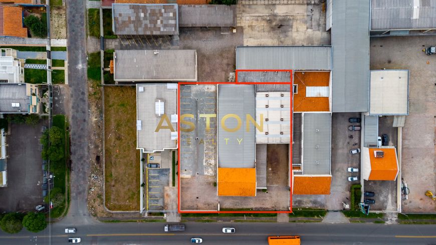 Foto 1 de Galpão/Depósito/Armazém para alugar, 1395m² em Boqueirão, Curitiba