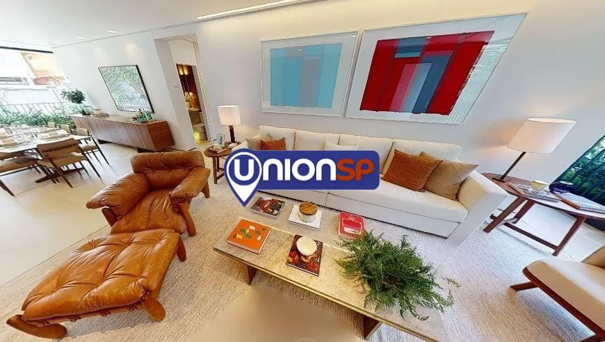 Foto 1 de Apartamento com 3 Quartos à venda, 143m² em Vila Olímpia, São Paulo