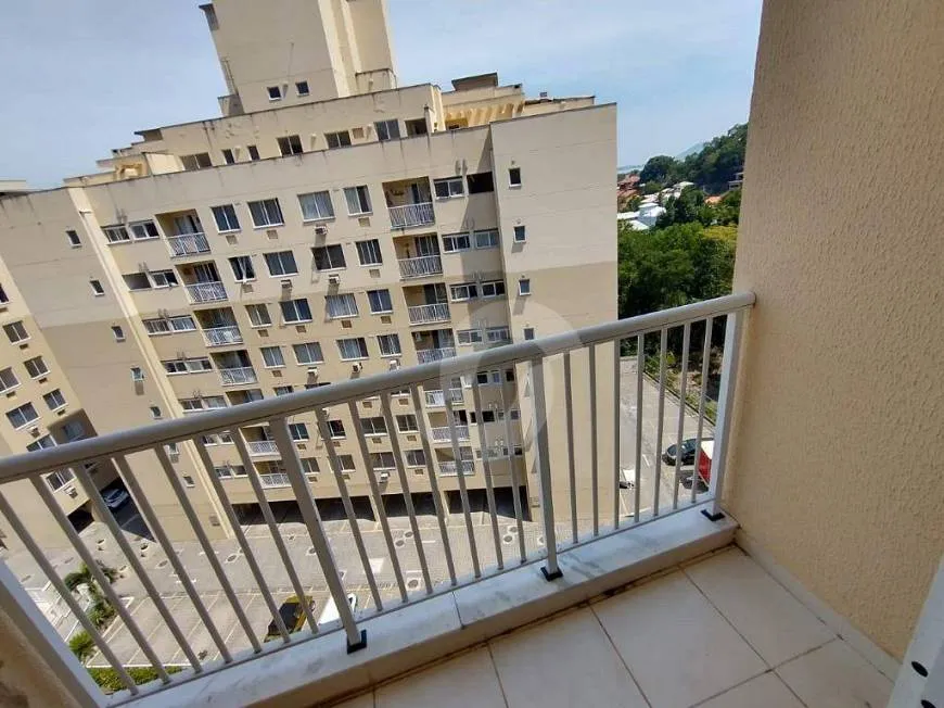 Foto 1 de Apartamento com 2 Quartos à venda, 56m² em Jacare, Niterói