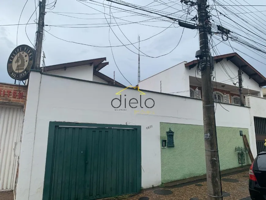 Foto 1 de Sobrado com 5 Quartos à venda, 350m² em Vila Independência, Piracicaba