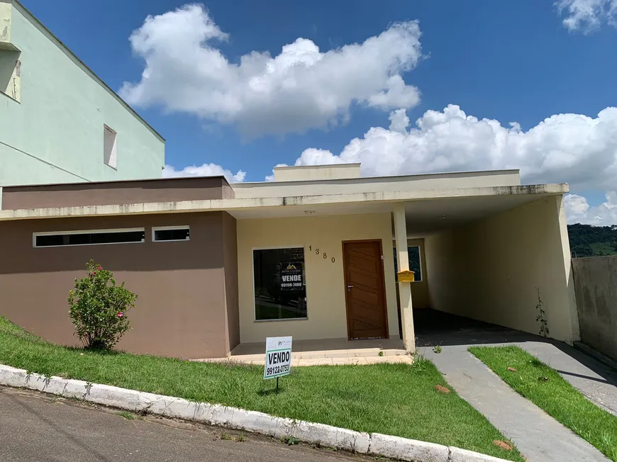 Foto 1 de Casa de Condomínio com 3 Quartos à venda, 200m² em Grama, Juiz de Fora