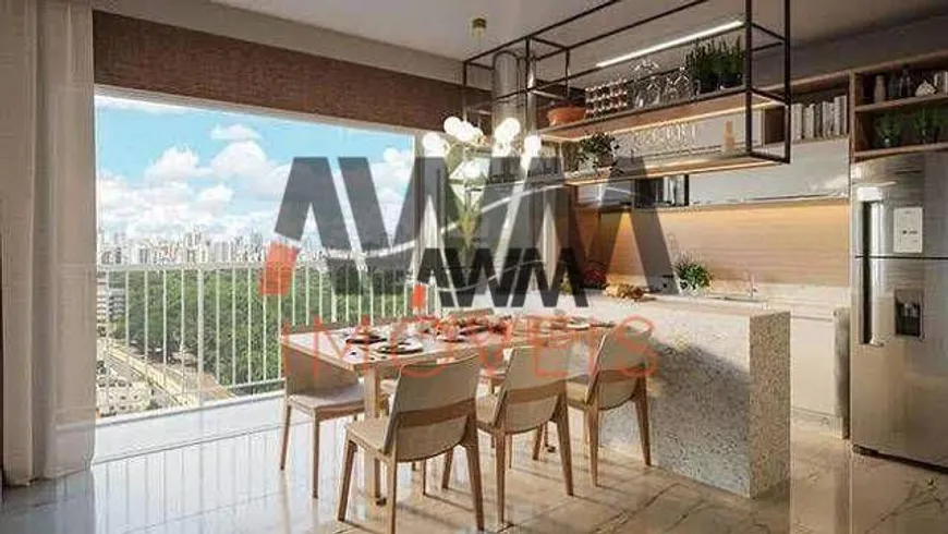 Foto 1 de Apartamento com 2 Quartos à venda, 61m² em Setor Bueno, Goiânia