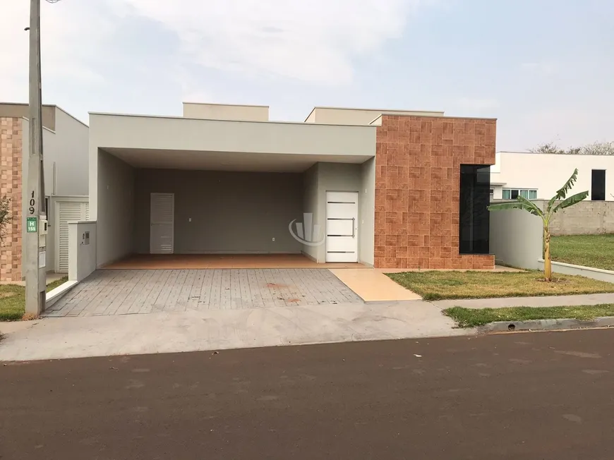 Foto 1 de Casa de Condomínio com 3 Quartos à venda, 178m² em Quinta do Salto Residence, Araraquara