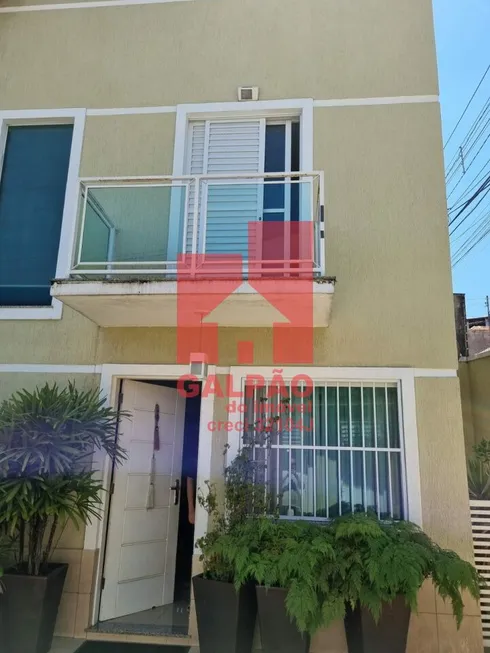 Foto 1 de Sobrado com 3 Quartos à venda, 110m² em Vila Leonor, São Paulo