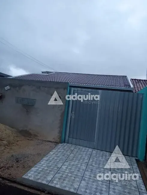 Foto 1 de Casa com 3 Quartos à venda, 140m² em Uvaranas, Ponta Grossa