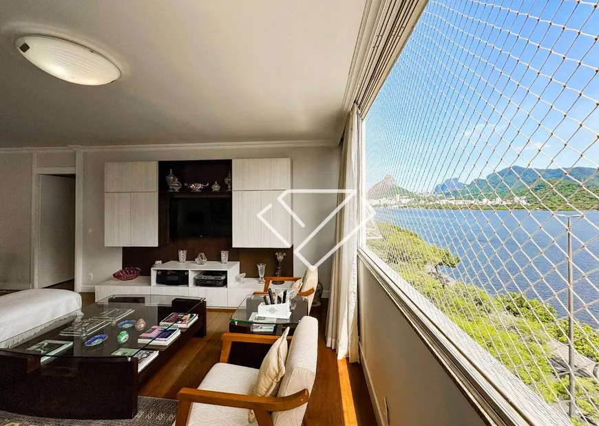 Foto 1 de Apartamento com 4 Quartos à venda, 181m² em Lagoa, Rio de Janeiro