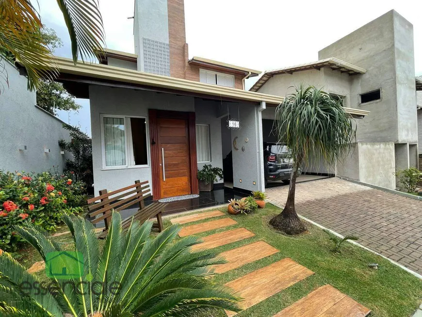 Foto 1 de Casa de Condomínio com 4 Quartos à venda, 318m² em Central Parque, Contagem