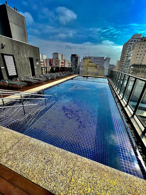 Foto 1 de Apartamento com 1 Quarto à venda, 27m² em Santa Cecília, São Paulo