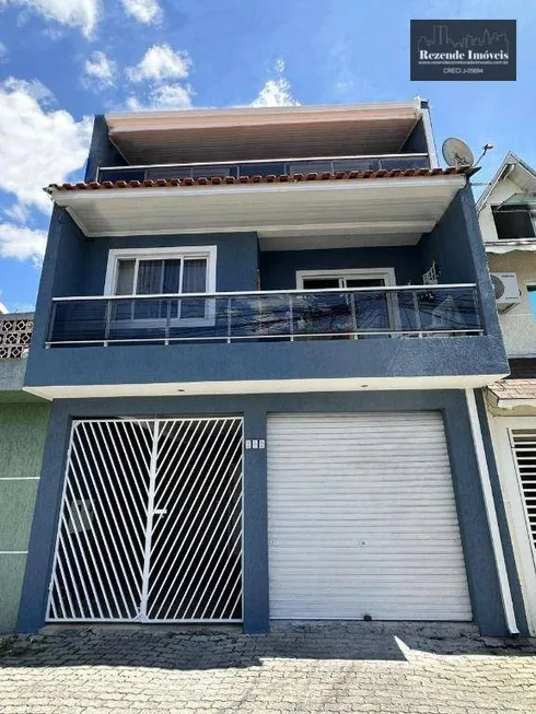 Foto 1 de Casa de Condomínio com 4 Quartos à venda, 154m² em Sitio Cercado, Curitiba