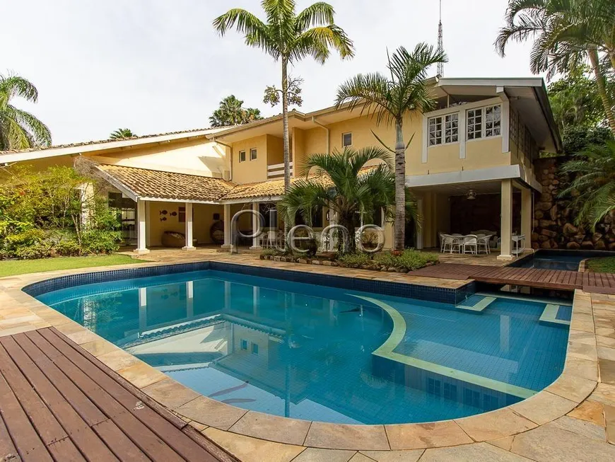 Foto 1 de Casa de Condomínio com 4 Quartos à venda, 1500m² em Condomínio Chácaras do Alto da Nova Campinas, Campinas