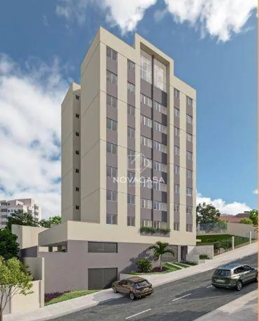 Foto 1 de Apartamento com 2 Quartos à venda, 53m² em Planalto, Belo Horizonte