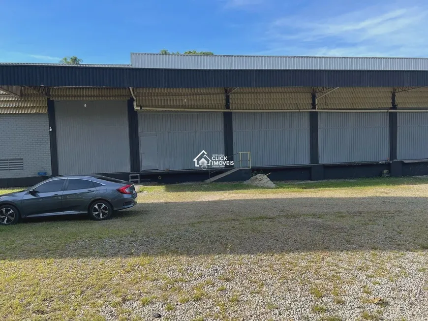 Foto 1 de Galpão/Depósito/Armazém para alugar, 2500m² em Bela Vista, Gaspar