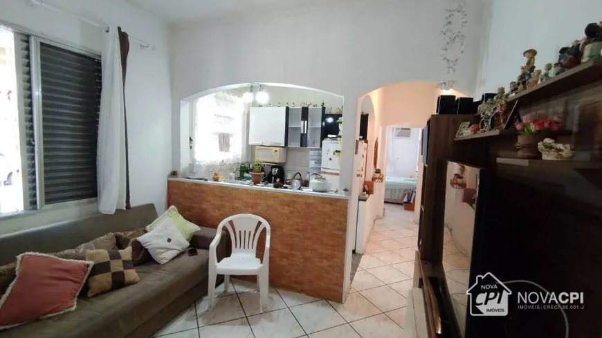 Foto 1 de Apartamento com 1 Quarto à venda, 45m² em Vila Guilhermina, Praia Grande