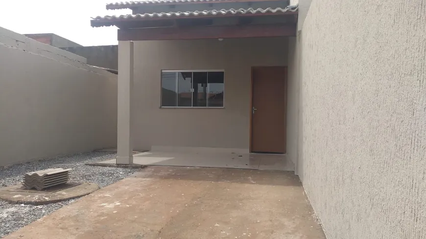 Foto 1 de Casa com 2 Quartos à venda, 60m² em Residencial Buena Vista IV, Goiânia