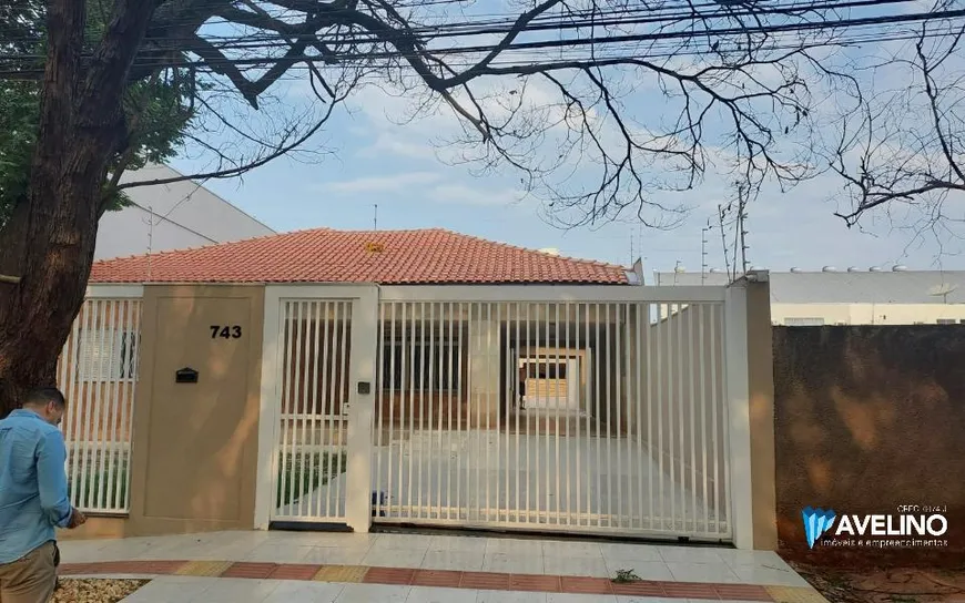Foto 1 de Casa com 5 Quartos à venda, 693m² em Vila Gloria, Campo Grande