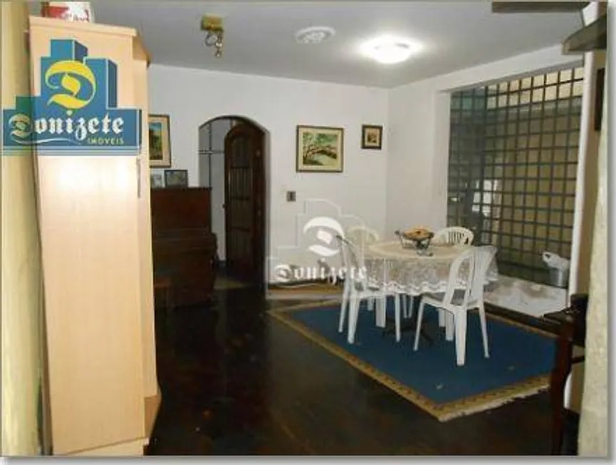 Foto 1 de Sobrado com 3 Quartos à venda, 181m² em Jardim Bela Vista, Santo André