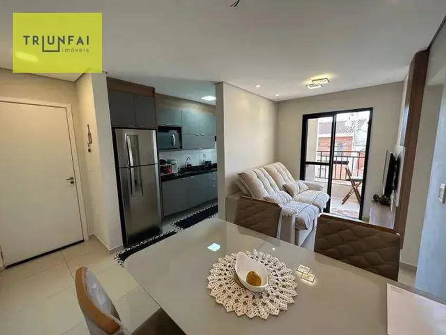 Foto 1 de Apartamento com 2 Quartos à venda, 52m² em Vila Haro, Sorocaba