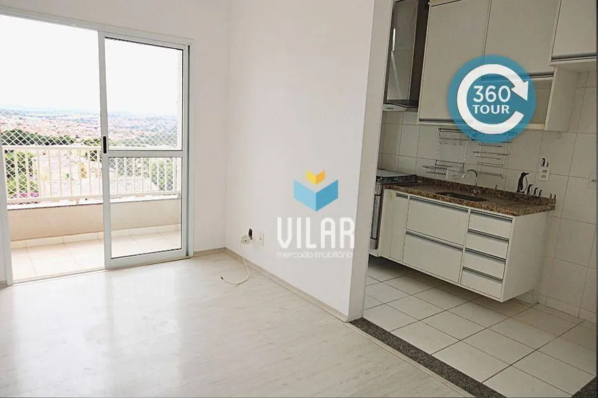 Foto 1 de Apartamento com 2 Quartos para venda ou aluguel, 64m² em Wanel Ville, Sorocaba