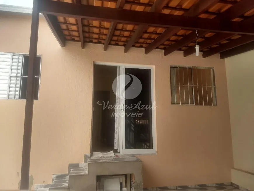 Foto 1 de Casa com 3 Quartos à venda, 115m² em Dic V Conjunto Habitacional Chico Mendes, Campinas
