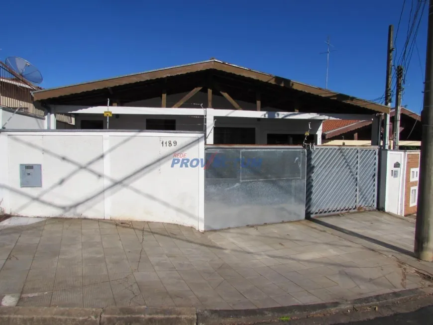 Foto 1 de Casa com 4 Quartos para alugar, 197m² em Nova Campinas, Campinas