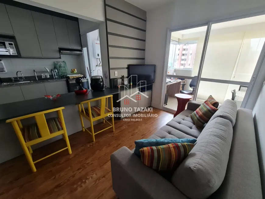 Foto 1 de Apartamento com 2 Quartos à venda, 64m² em Chácara Inglesa, São Paulo