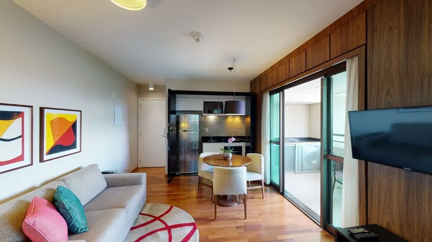 Foto 1 de Apartamento com 2 Quartos à venda, 60m² em Brooklin, São Paulo