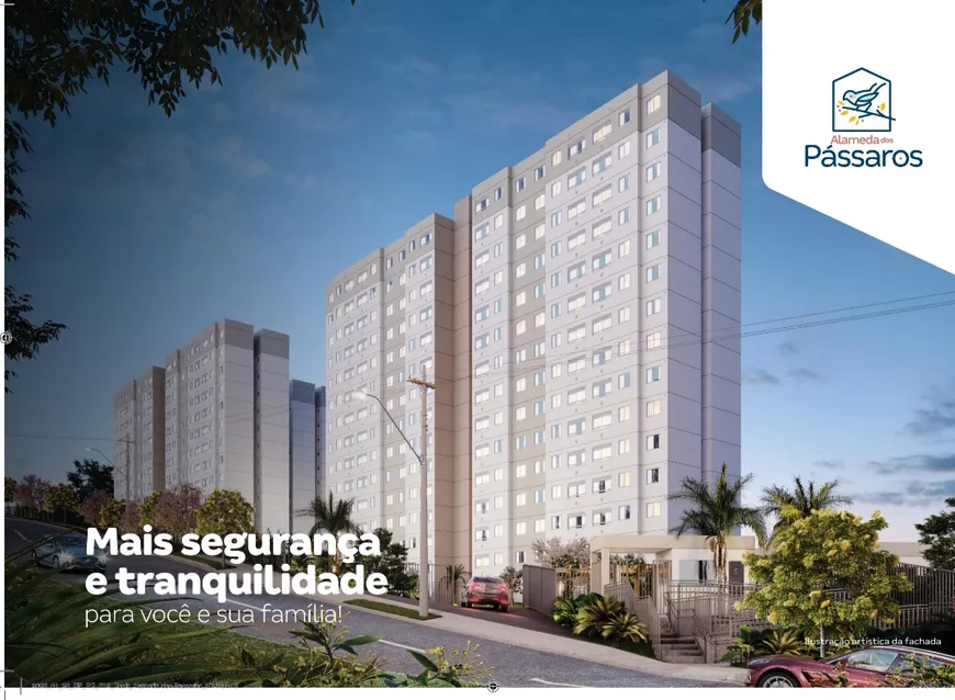Foto 1 de Apartamento com 2 Quartos à venda, 37m² em Dois Unidos, Recife