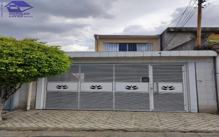 Foto 1 de Casa com 3 Quartos à venda, 101m² em Parque Rodrigues Alves, São Paulo