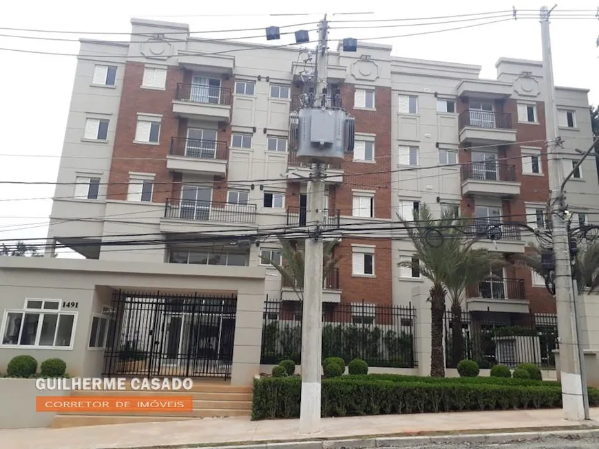 Foto 1 de Apartamento com 2 Quartos para alugar, 60m² em Chácaras dos Lagos, Cotia