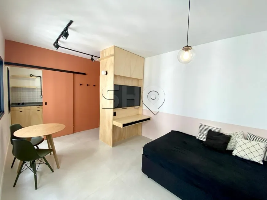 Foto 1 de Apartamento com 1 Quarto à venda, 26m² em Higienópolis, São Paulo