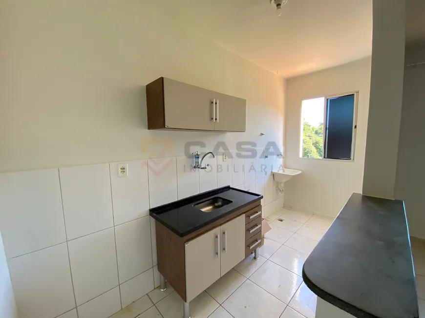 Foto 1 de Apartamento com 2 Quartos à venda, 47m² em Planicie da Serra, Serra