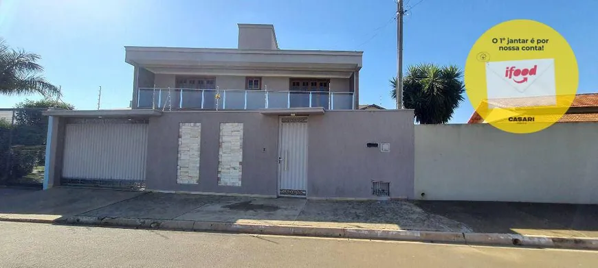 Foto 1 de Sobrado com 4 Quartos à venda, 300m² em Residencial Flamboyant, Cerquilho